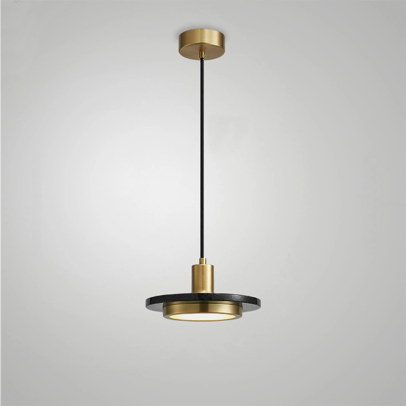 Латунь + черный мрамор