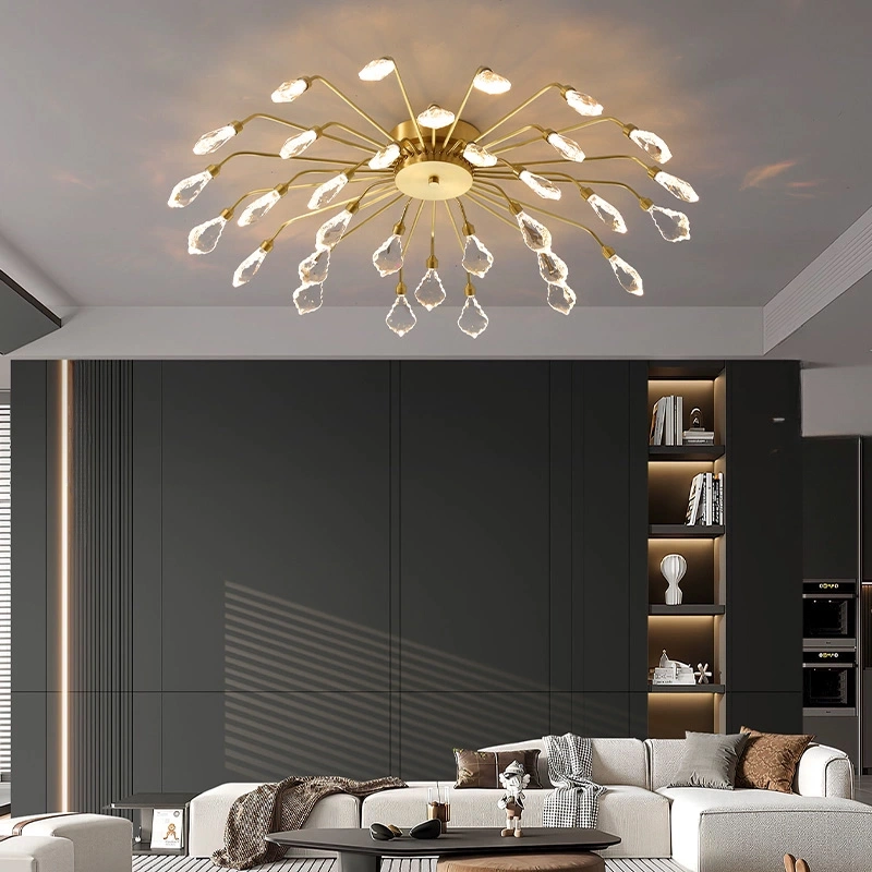 Потолочная люстра GLORIOLE CH Ceiling chandelier