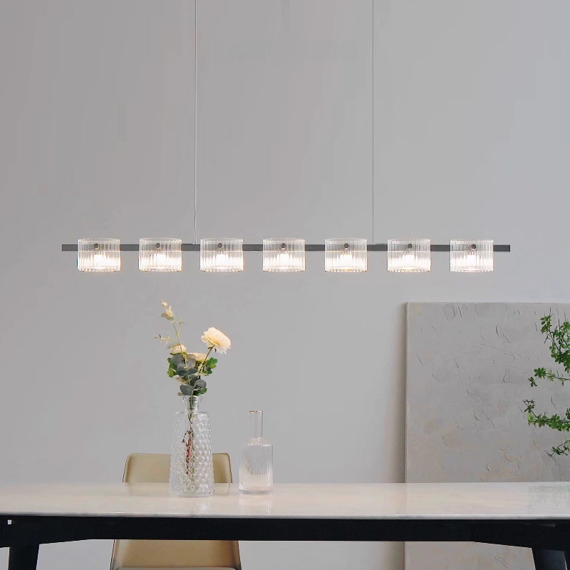 Реечный, рядный светильник NICOLETTA CHROME L