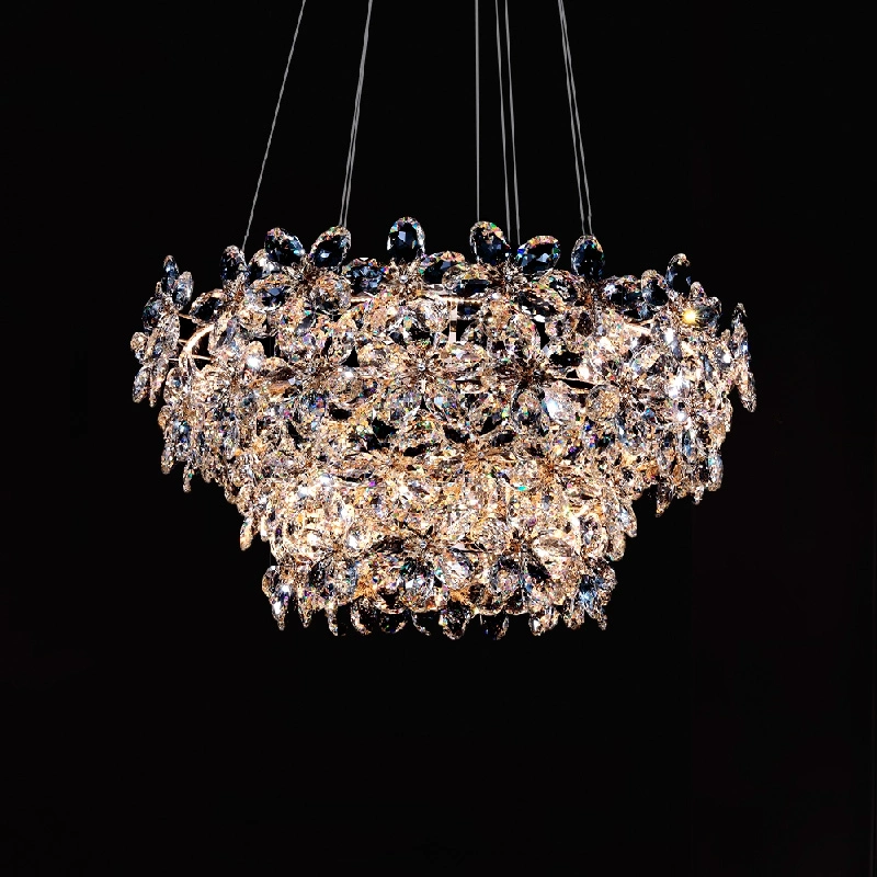 Кольцевые люстры и светильники EGEL Ring chandelier