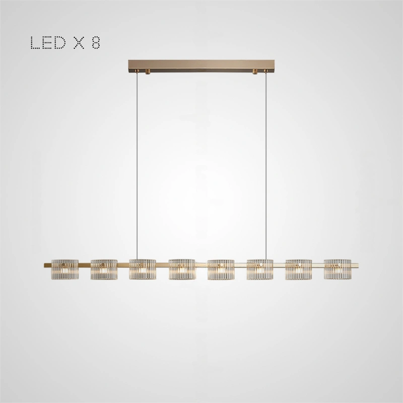 Реечный, рядный светильник NICOLETTA LONG Linear light