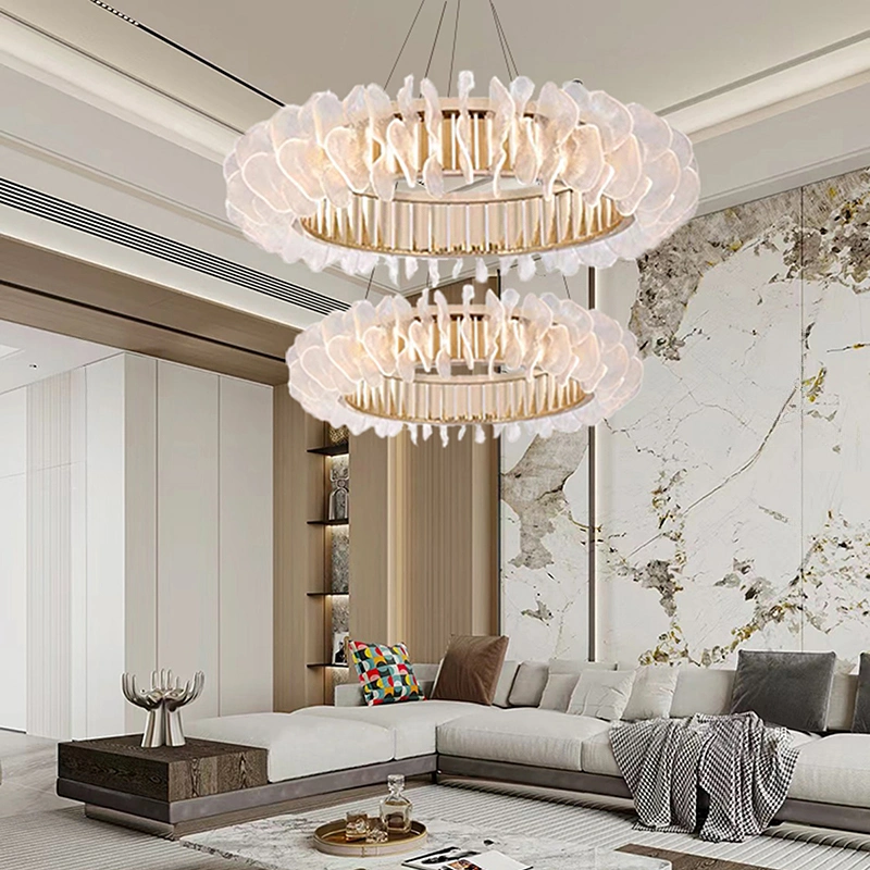 Кольцевые люстры и светильники PETALS RING