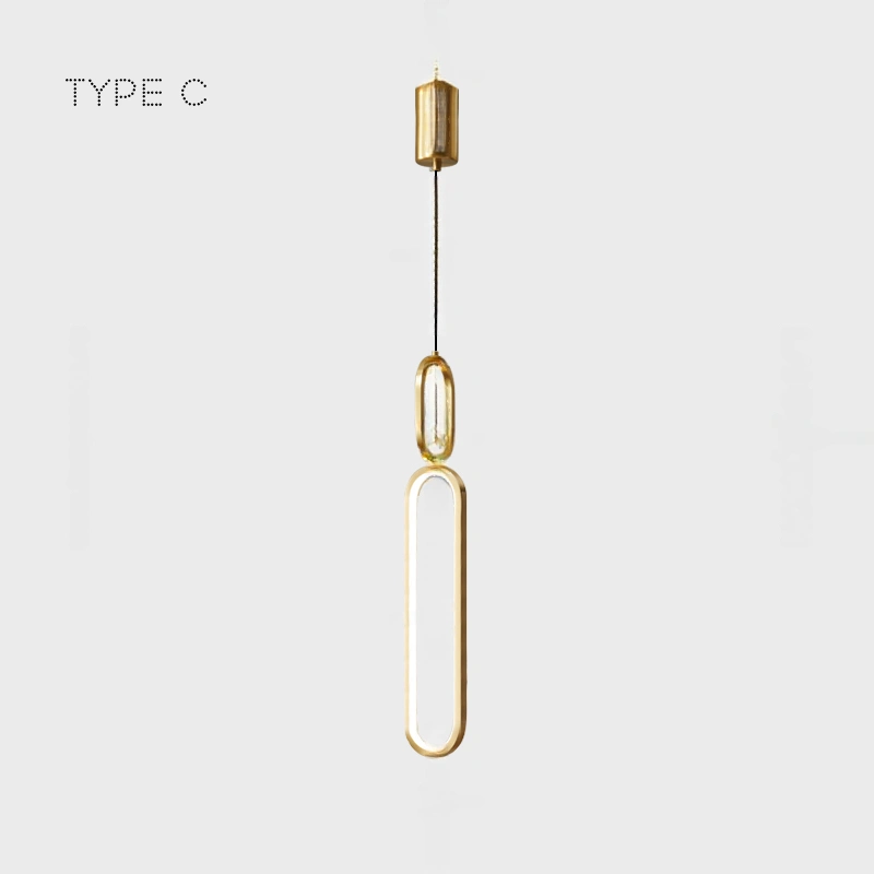 Тип C. Цвет Латунь