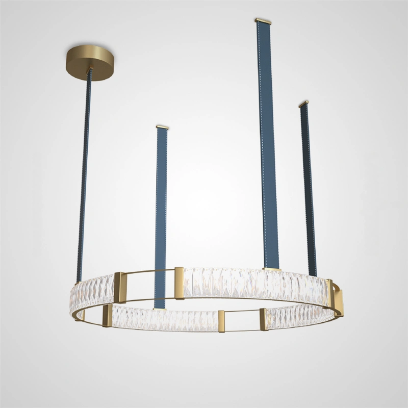 Кольцевые люстры и светильники SEVAL GAP RING Ring chandelier