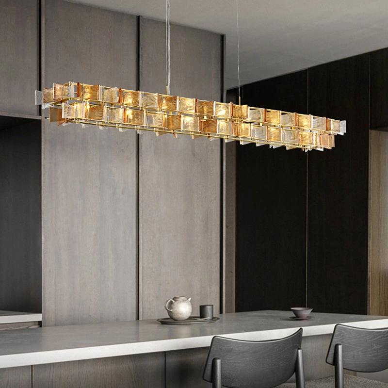 Реечный, рядный светильник DEXTER LONG