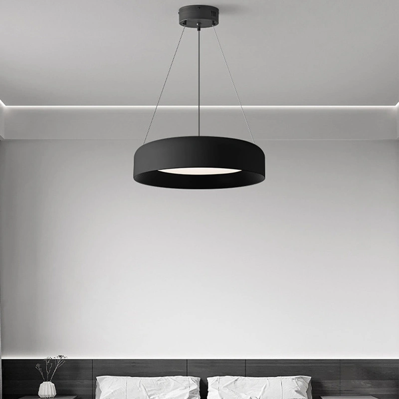 Кольцевые люстры и светильники ROY Ring chandelier