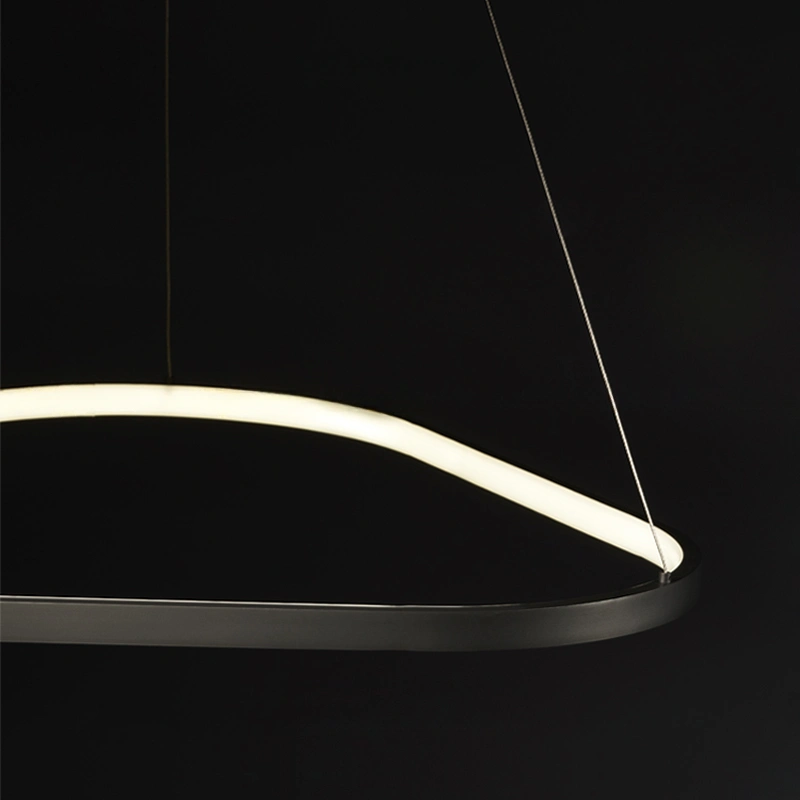Кольцевые люстры и светильники ZELMER ONE Ring chandelier