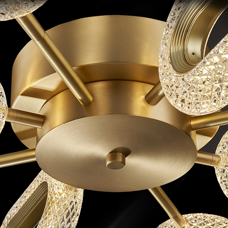 Потолочная люстра KEZIA D CH