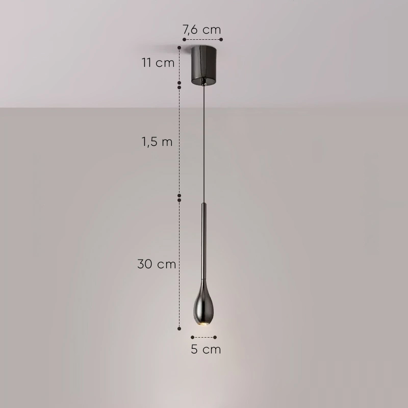 Цвет Жемчужно-черный.