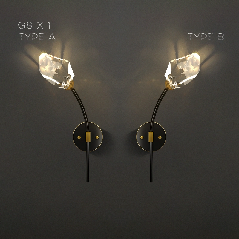 1 лампа. Цвет Черный. Тип А