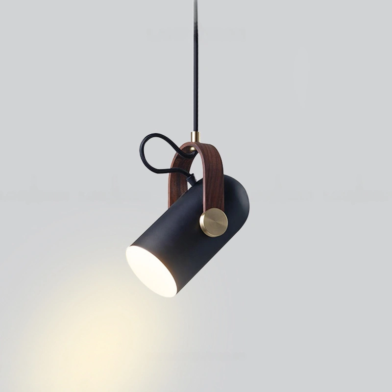 Подвесной светильник BULLET WOOD