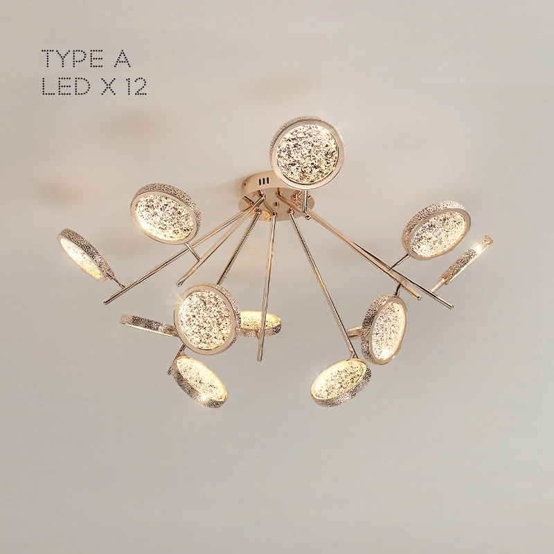 Потолочная люстра NAINA B CH