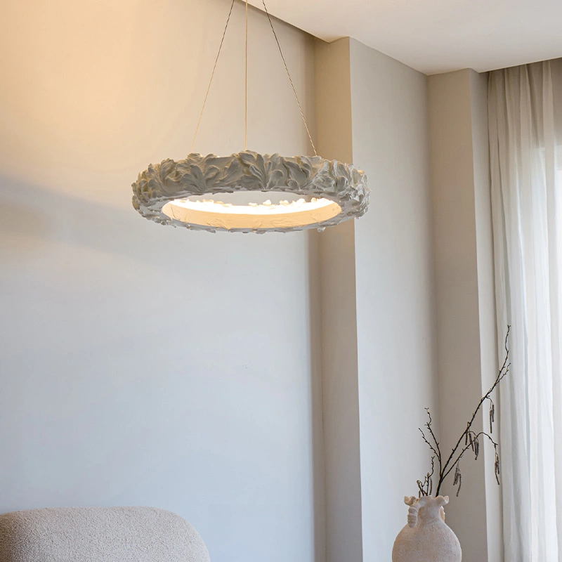 Кольцевые люстры и светильники ERENGILS Ring chandelier