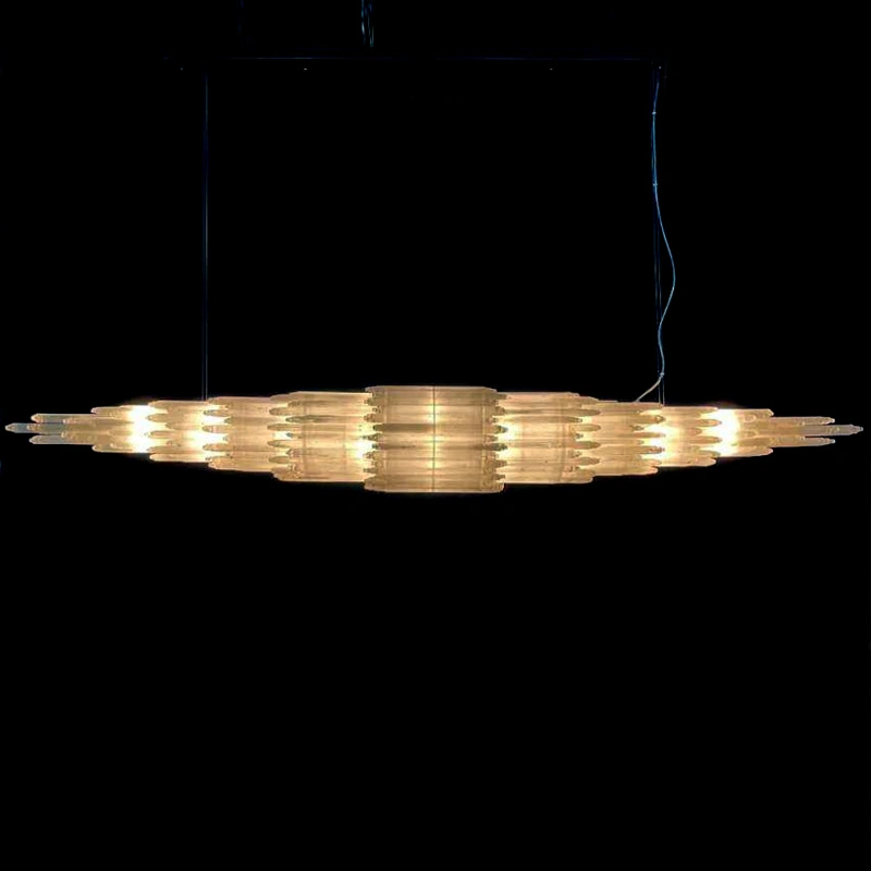 Реечный, рядный светильник SELENITE DIRECT Linear light
