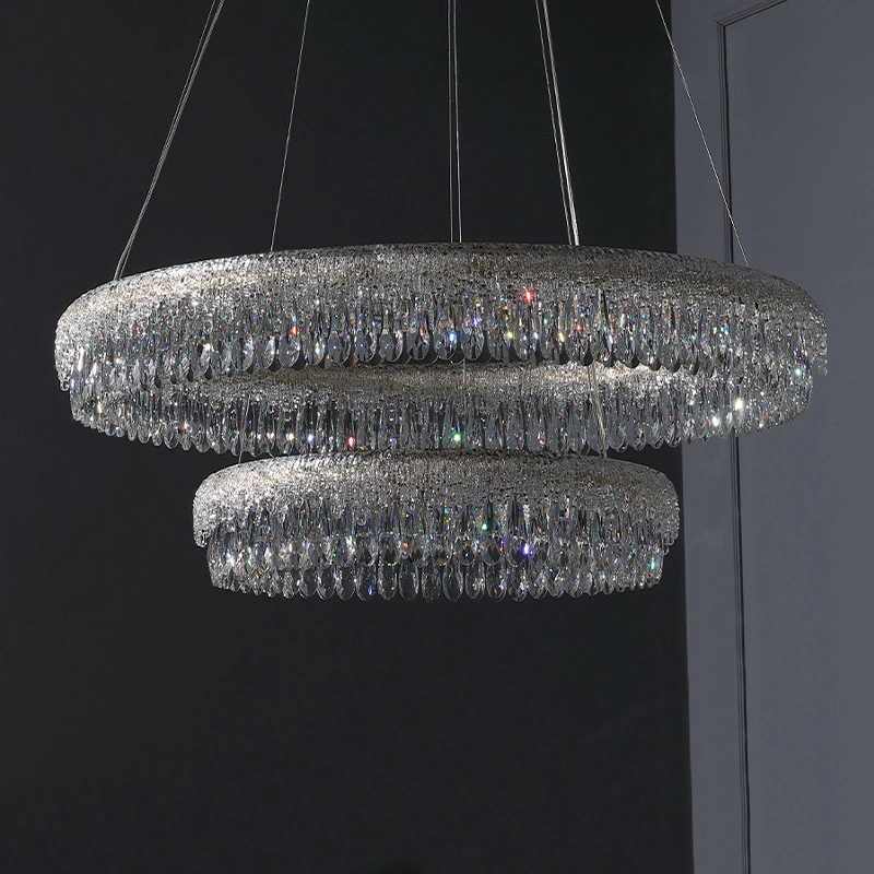 Кольцевые люстры и светильники CORNELIUS Ring chandelier