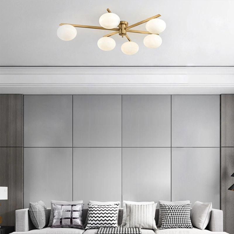 Потолочная люстра LUGRIN Ceiling chandelier