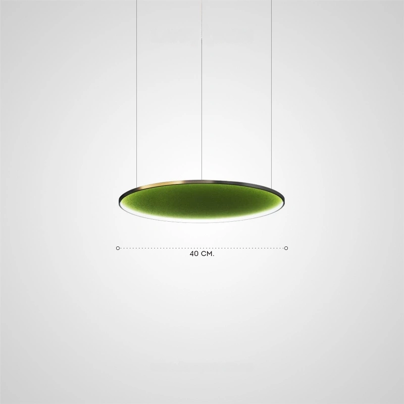 Кольцевые люстры и светильники PET Ring chandelier
