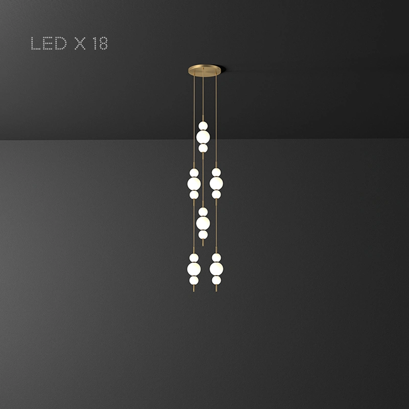 Готовая комбинация светильников KLABBE MORE