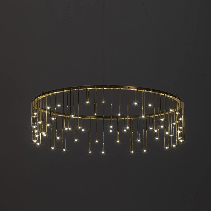 Кольцевые люстры и светильники JANECK RING Ring chandelier