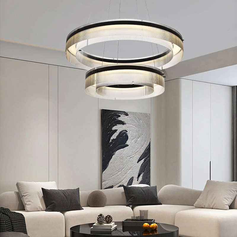 Кольцевые люстры и светильники DANKERT Ring chandelier