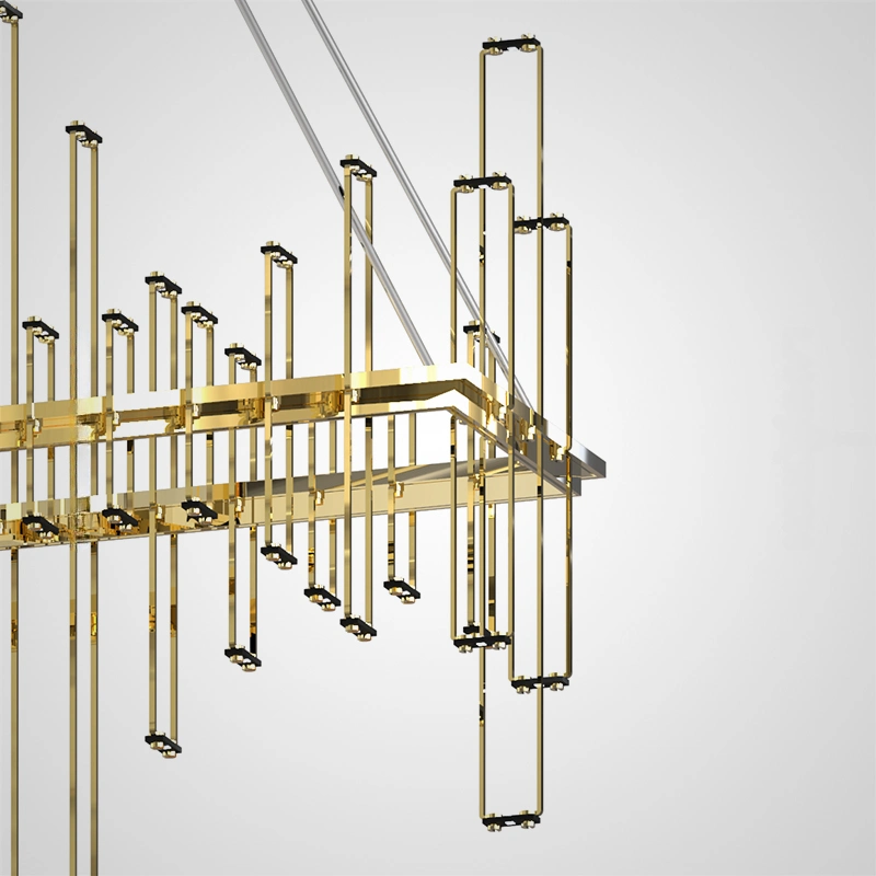 Реечный, рядный светильник PARKER LONG Linear light