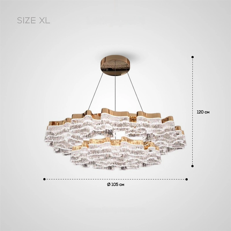 Два кольца. Размер XL