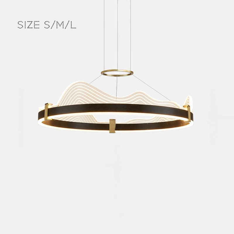 Кольцевые люстры и светильники DIGNITY