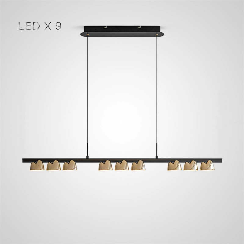 Реечный, рядный светильник SKOLD LONG