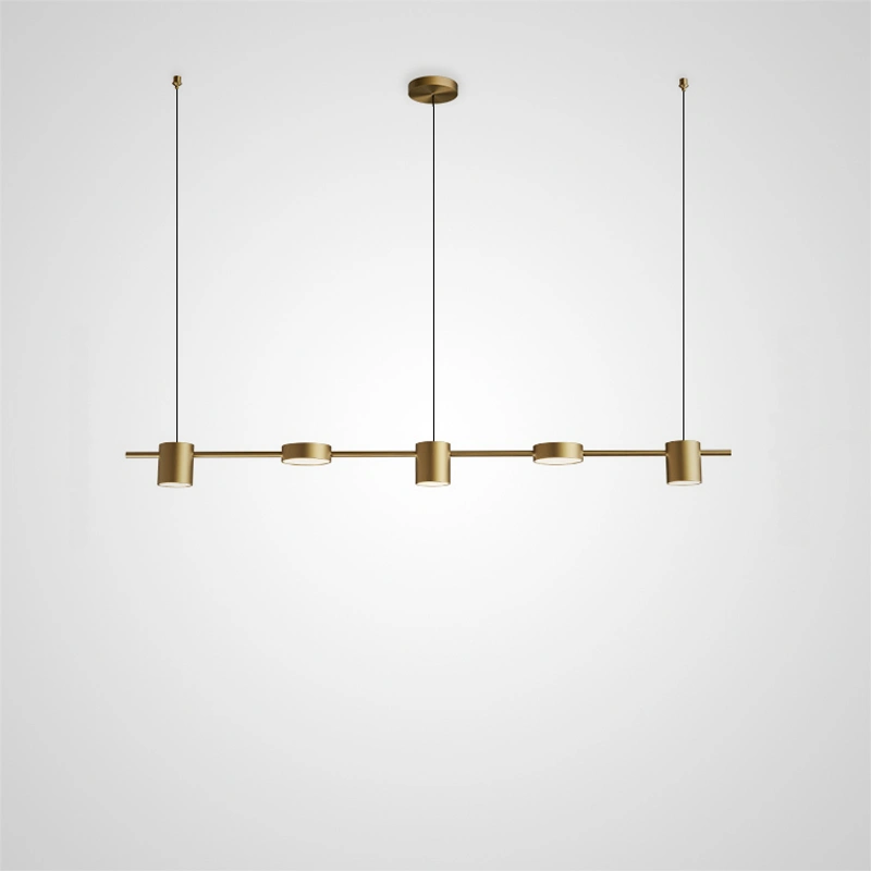 5 плафонов. Латунь