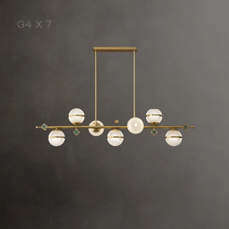 Реечный, рядный светильник LUARA LONG