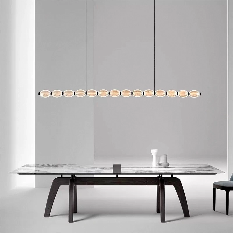 Реечный, рядный светильник CARA ELLIPSE LONG Linear light