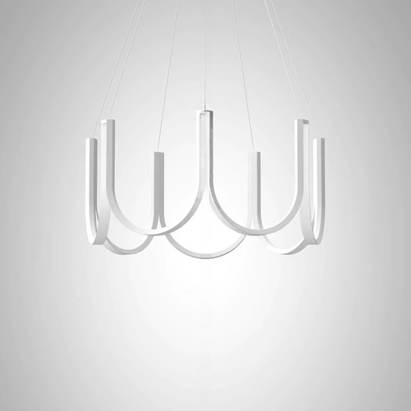 Кольцевые люстры и светильники ULLA Ring chandelier