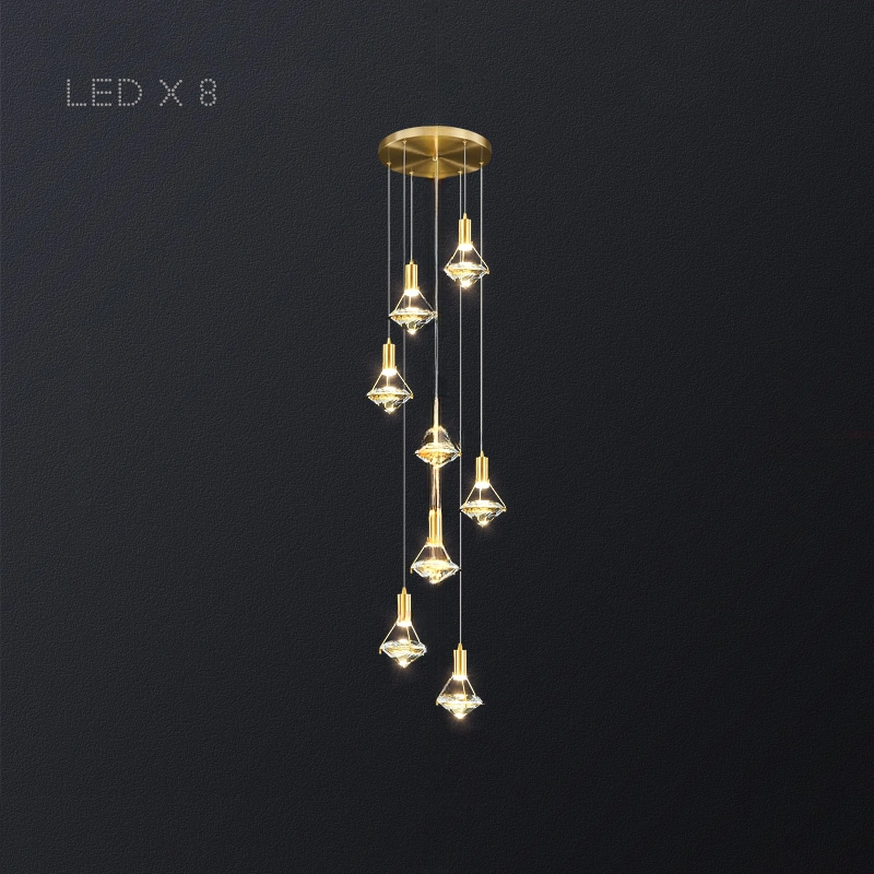 Готовая комбинация светильников GLASGOW MORE