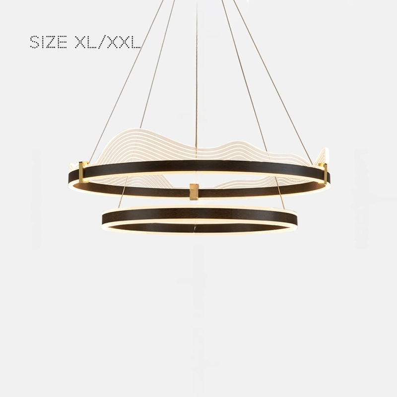 Кольцевые люстры и светильники DIGNITY