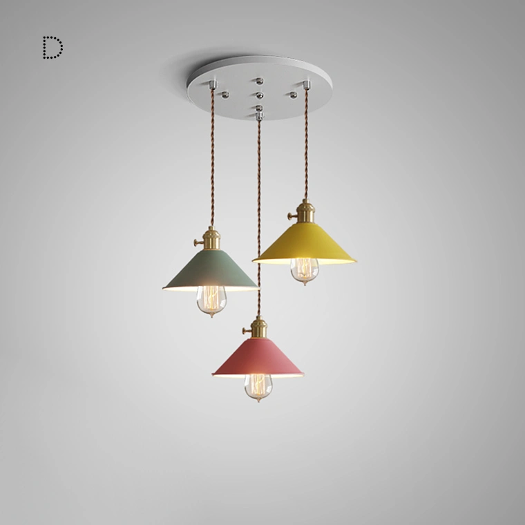 Готовая комбинация светильников BRAID TRIO