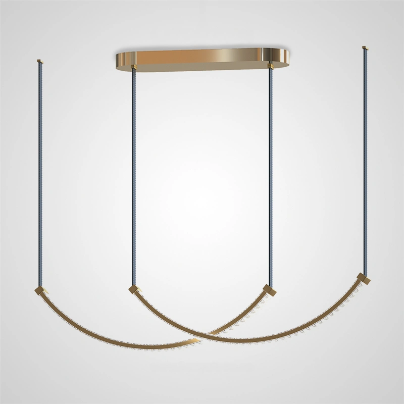 Реечный, рядный светильник SEVAL ARC Linear light
