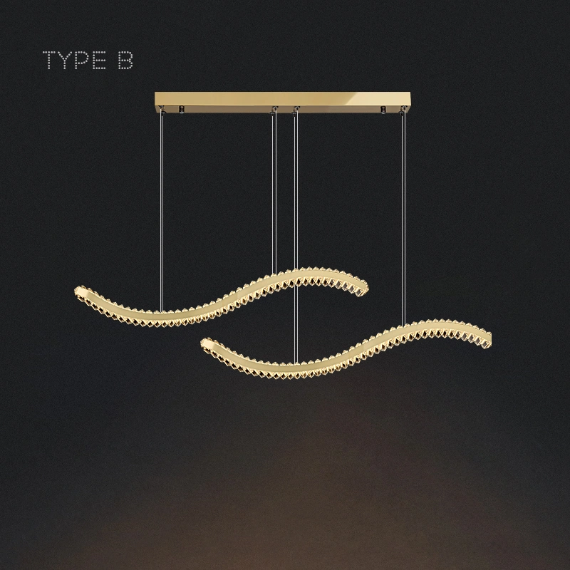 Реечный, рядный светильник BERTOLDA W DUO