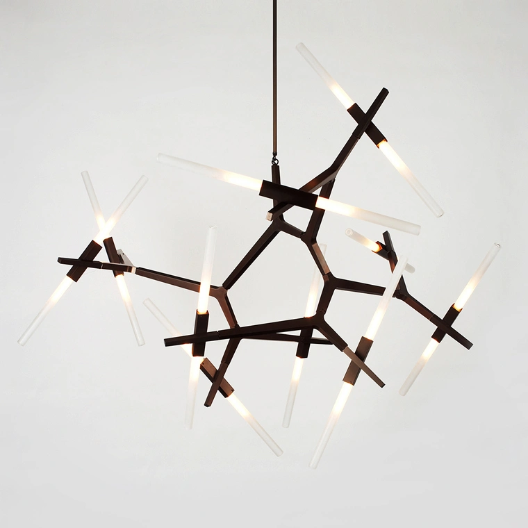 20 плафонов. Цвет черный.