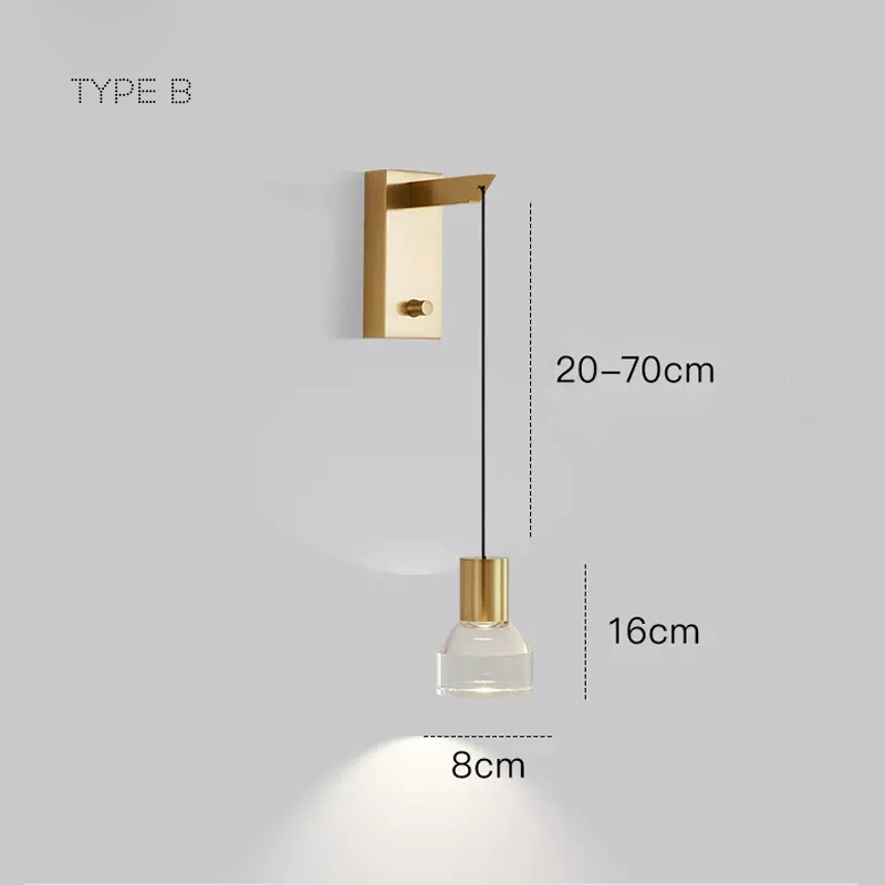 Тип B. Цвет: Латунь