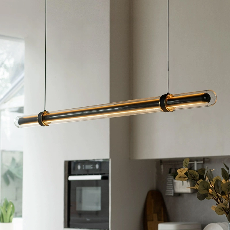 Реечный, рядный светильник TIME TUNNEL