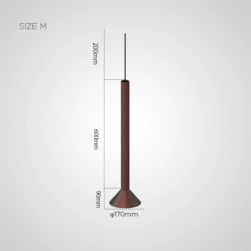 Размер M. Цвет красная бронза матовая. 3500K
