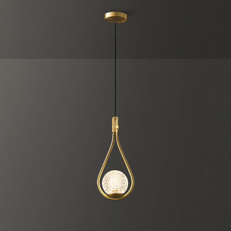 Подвесной светильник HOOP DROP LUX