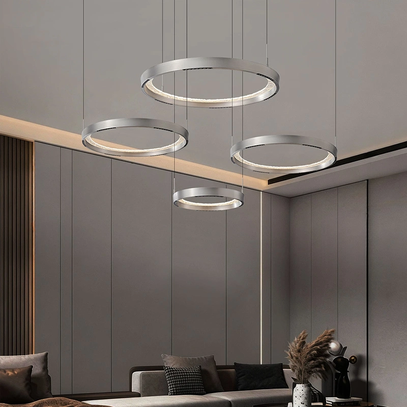 Кольцевые люстры и светильники HALLBERG CH COMBO Ring chandelier