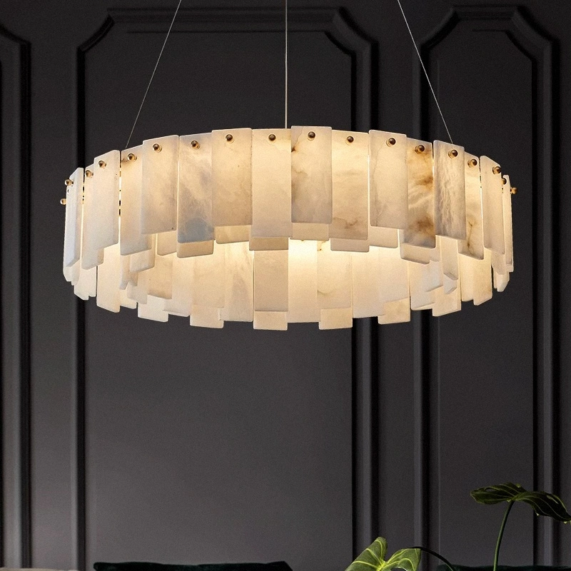 Кольцевые люстры и светильники LIDVALD R Ring chandelier