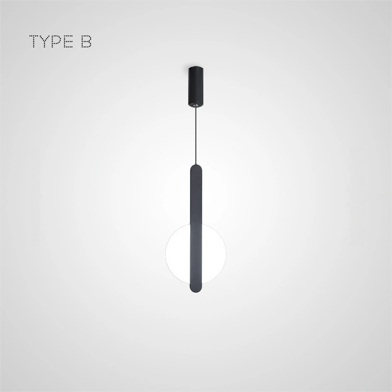 Модель B. Черный цвет. Теплый свет