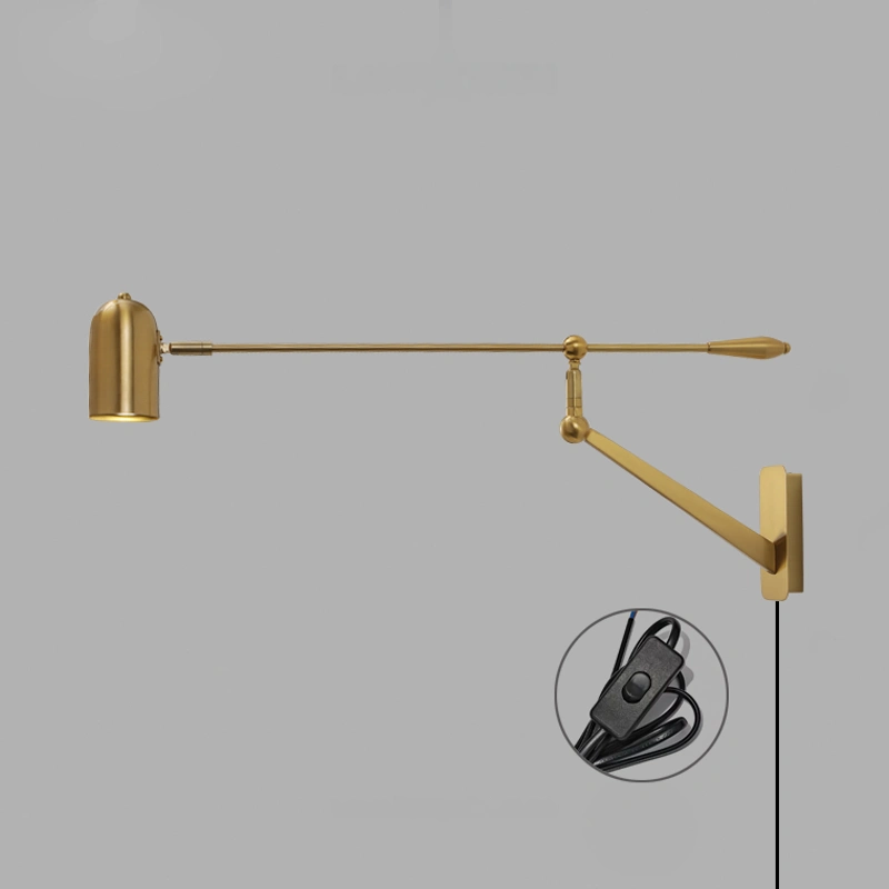 Цвет Латунь. Выключатель на проводе