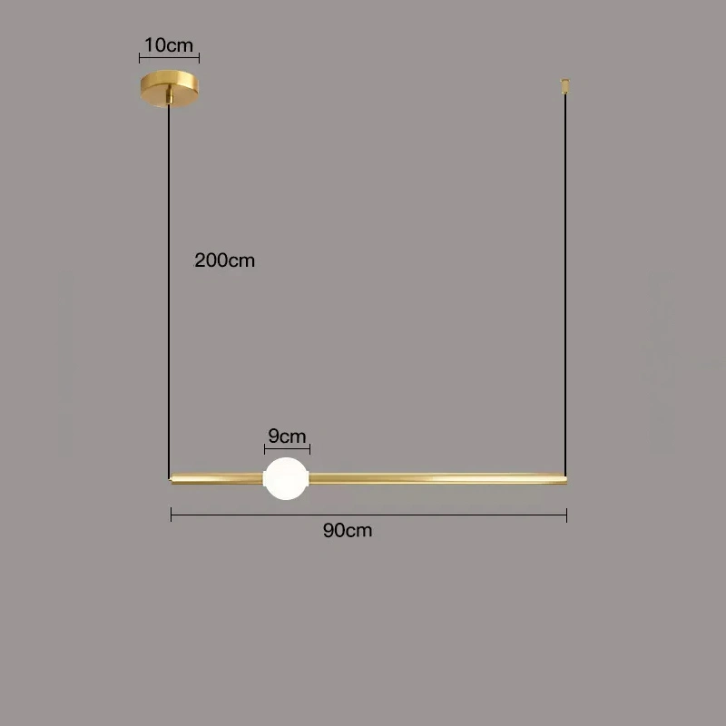 Модель A. Цвет латунь. Размер L