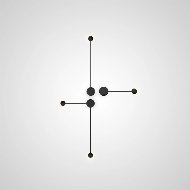 Комбинация S+M+L. Цвет черный