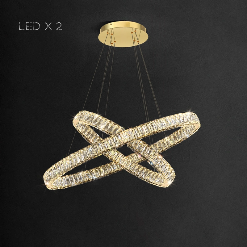 Кольцевые люстры и светильники BERTOLDA B LUX