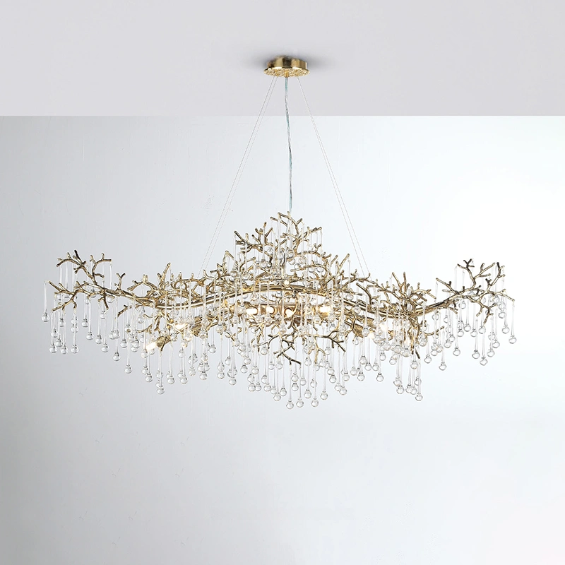 Люстра WATERDROPS WIDE